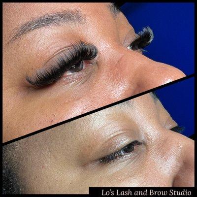 Full Volume Lash Extensions