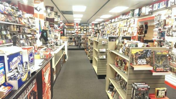 Board games, RPG's card games and more.