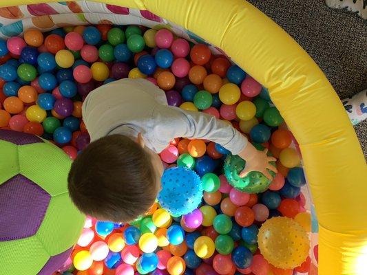 Ball pit!