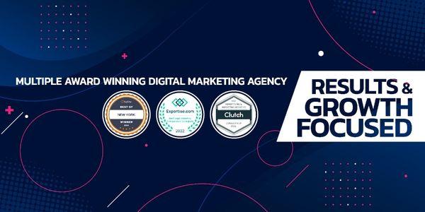 Multiple Award Winning Digital Marketing Agency