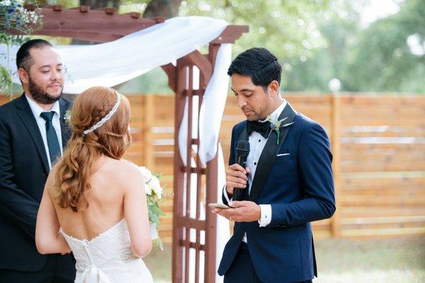 Outdoor Ceremony