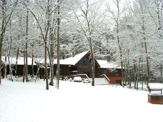 Custom Log Home in Newnan, GA