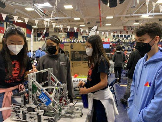 Teams at Southern California's State Championships