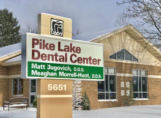 Pike Lake Dental Center.