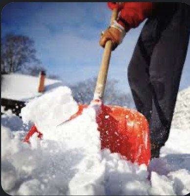 Snow Shoveling