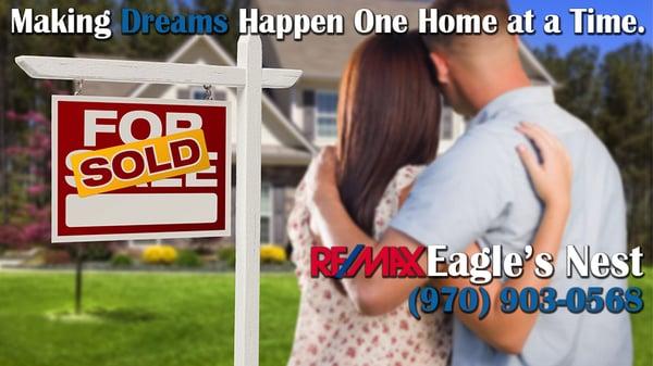 Making Dreams Happen, One Home at a Time!