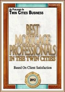 Top rated, best mortgage lender in Minneapolis / St Paul, MN