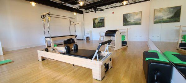 V Pilates studio Wilmette IL