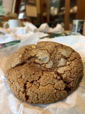 Grandma's recipe MOLASSES CRINKLE - one of our most popular flavors