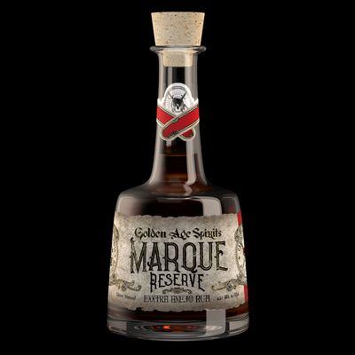 Enjoy Marque Reserve Exxtra Añejo Aged Caribbean Rum—A blend of bourbon barrel aged Caribbean rums from 3 origins.