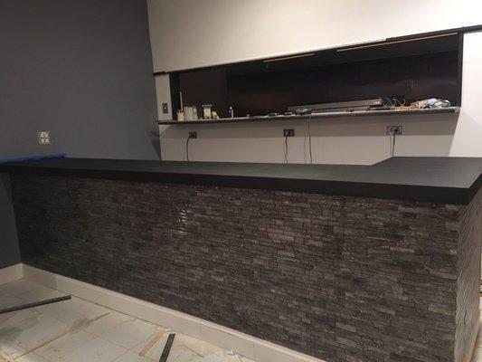 Countertops for restaurant