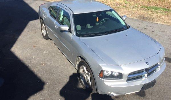 My 2010 Dodge Charger SXT 
 Very Happy!