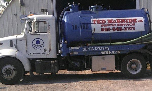 Ted McBride Jr Septic Service