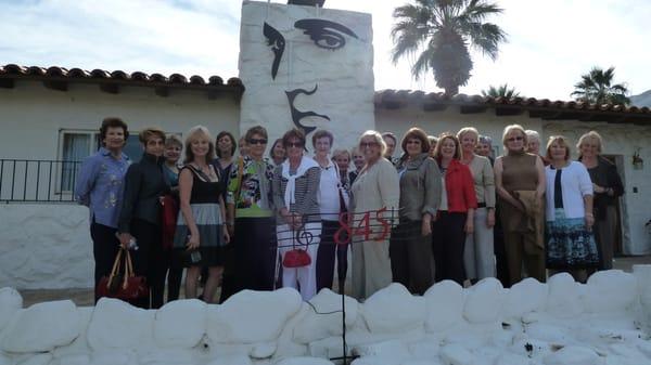 Event at Elvis Presley's Home in Palm Springs, CA