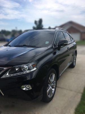 Lexus RX with tint from Tinted Concepts of New Orleans