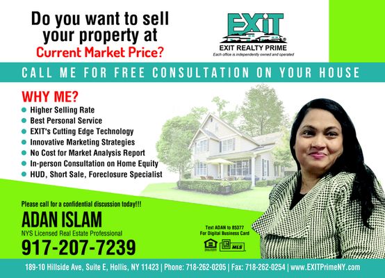 Adan Islam:Real Estate Professional