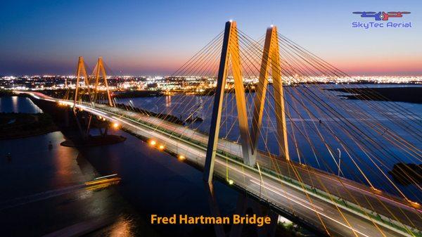 Fred Hartman Bridge
 Baytown, TX