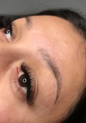 Hybrid lashes