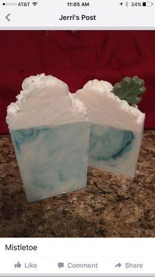 Wonderful products in handcrafted soaps and wax tarts I've ever had