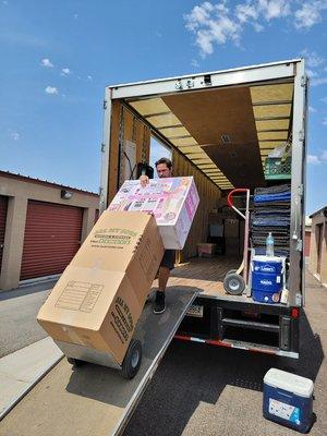 Hickle Family Moving