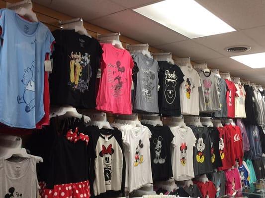 Women Disney Shirts