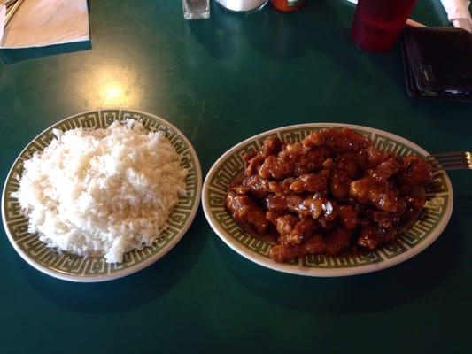 General Tso's