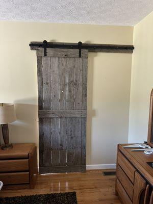 Barn door