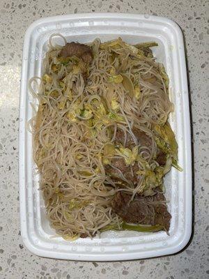 Beef Pan-Fried Noodles