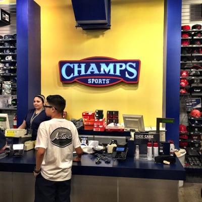 Champs Store Front