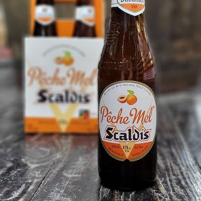 Dubuisson Scaldis Peche Mel ; Belgian ale made with Peach