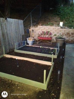 Garden beds