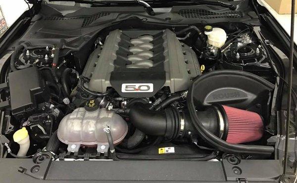 ROUSH PERFORMANCE INTAKE INSTALLED