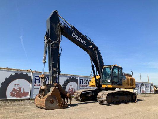 1 of 2 - John Deere 350G LC Hydraulic Excavators
 (One Owner Fleet Replacement Package)