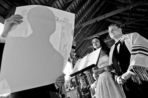 Jewish Wedding Ceremony NYC by Matthew Sowa Photography