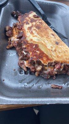 Asada quesadilla