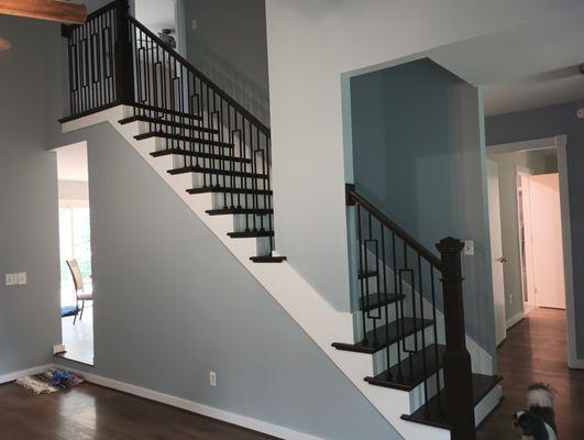 Update your staircase so it is an attractive element of your home!