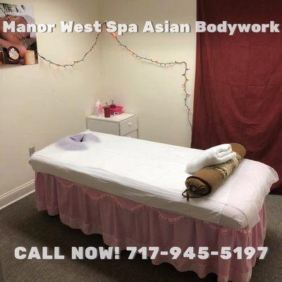 Welcome To Manor West Spa Asian Bodywork