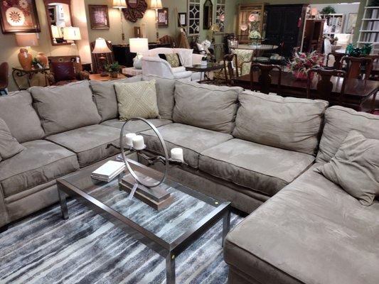 Fantastic and comfortable sectional