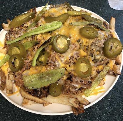 Cowboy nachos