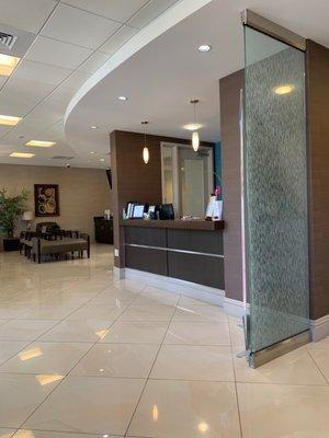 Entrance/front desk