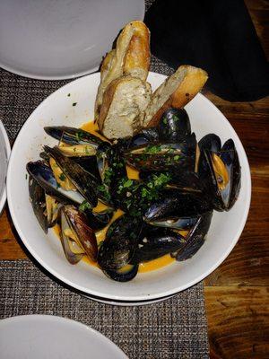 Mussels... A must order