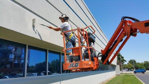 Commercial Exterior Painting and Waterproofing