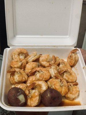 Boiled Shrimp