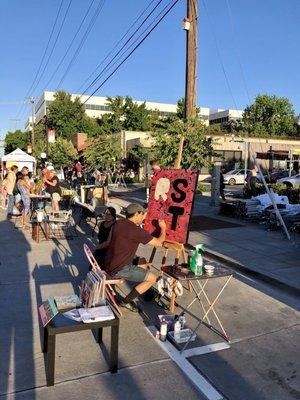 R Street Block Party