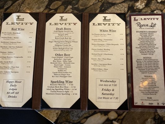 Levity Bar