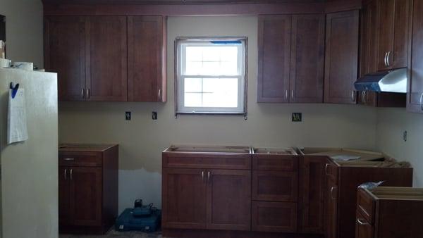 After- New Kitchen