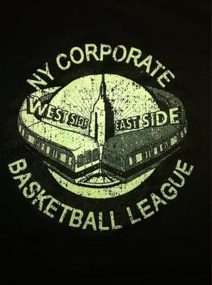 N Y Corporate Basketball League