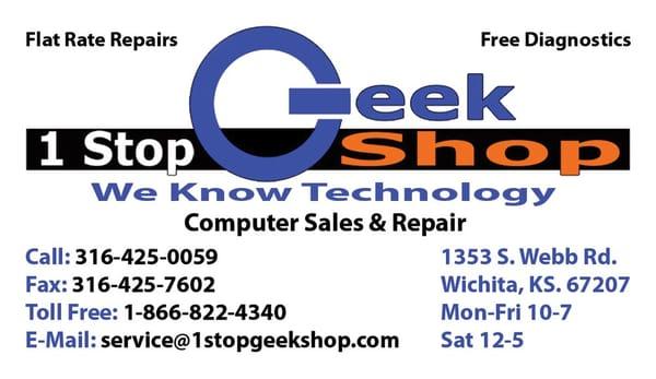 wichita kansas computer repair