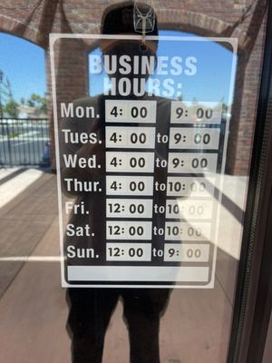 Business Hours