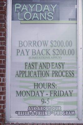 Pais Payday Loans in Paris, Tn